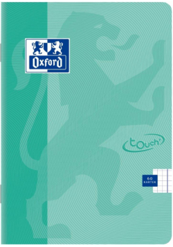 Zeszyt A4/60K kratka Touch Pastel (5szt) OXFORD