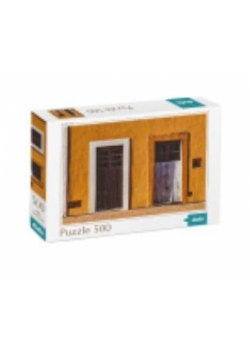 Puzzle 500 Yellow house