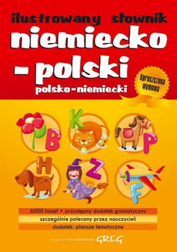 Ilustrowany słownik niemiecko - polski polsko - niemiecki
