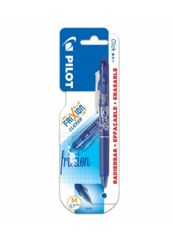 Pióro kulk. FriXion Clicker niebieski 0.7 PILOT