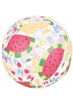 Piłka plażowa dmuchana ocean 40cm arbuz