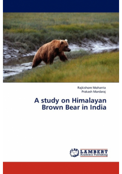 A study on Himalayan Brown Bear in India