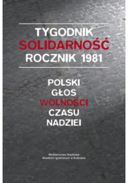 Tygodnik Solidarność rocznik 1981