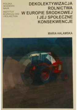 Dekolektywizacja rolnictwa