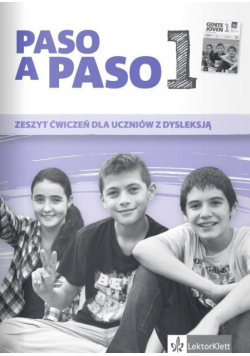 Paso a paso 1 ćw. dla uczniów z dysleksją