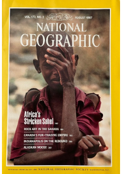 National Geographic Vol 172 No 2 / 87