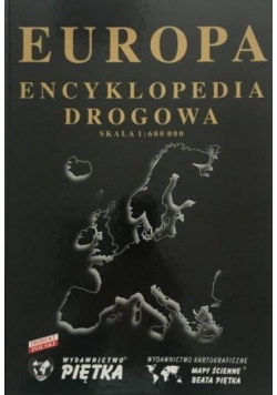 Europa Encyklopedia drogowa skala 1:600 000