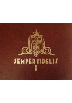 Semper Fidelis obrona Lwowa Reprint z 1930 r.