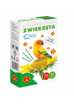 Quiz - Zwierzęta (mini) ALEX