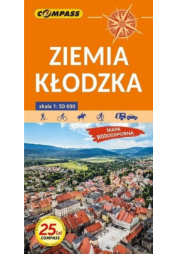 Mapa turystyczna - Ziemia Kłodzka 1:35 000