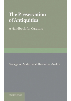 The Preservation of Antiquities