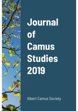 Journal of Camus Studies 2019