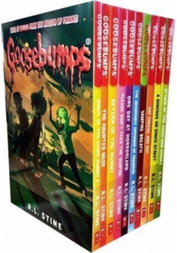 Goosebumps Horrorland Series. 10 Books Collection Set