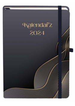 Kalendarz 2024 Glamur Fala A5 DNS