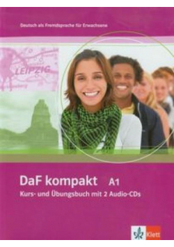 DaF kompakt A1 + 2 CD LEKTORKLETT