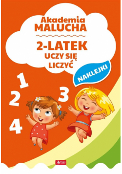 Akademia malucha. 2-latek uczy się liczyć