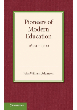 Contributions to the History of Education