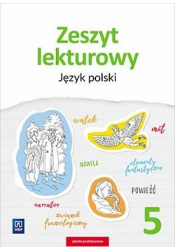 J.Polski SP 5 Zeszyt lekturowy WSiP