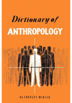 Dictionary of Anthropology