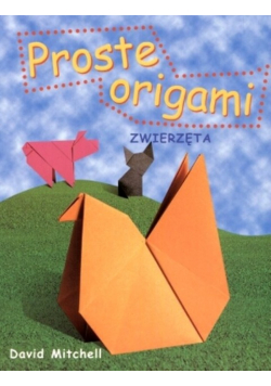 Proste origami Zwierzęta