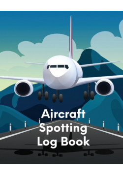 Aircraft Spotting Log Book
