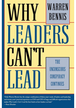 Why Leaders Can't Lead