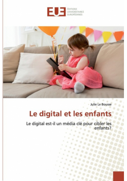 Le digital et les enfants