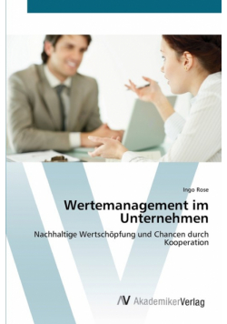 Wertemanagement im Unternehmen