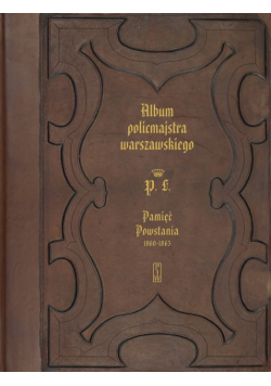 Album policmajstra warszawskiego