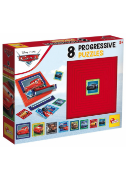 Auta - puzzle progresywne