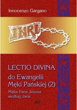 Lectio Divina 10 Do Ewangelii Męki Pańskiej 2