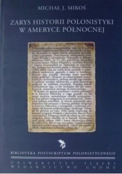Zarys historii polonistyki w Ameryce Północnej