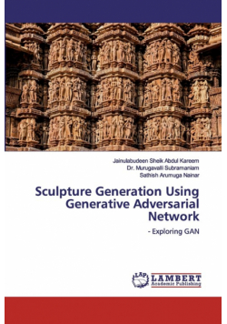 Sculpture Generation Using Generative Adversarial Network
