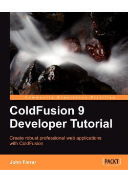 Coldfusion 9 Developer Tutorial