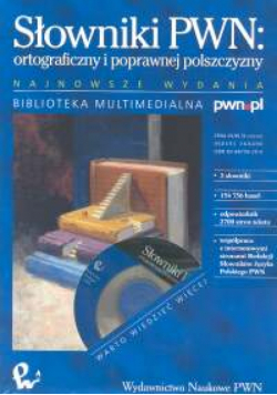 Słowniki PWN ortograficzny i poprawnej polszczyzny, CD