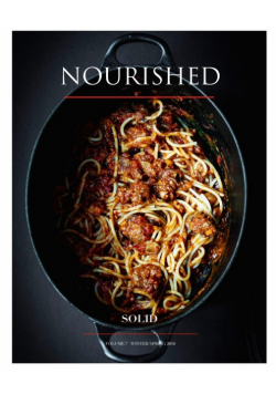 NOURISHED Magazine - Winter 2016