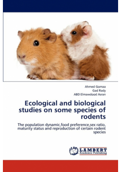 Ecological and Biological Studies on Some Species of Rodents