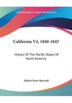 California V4, 1840-1845