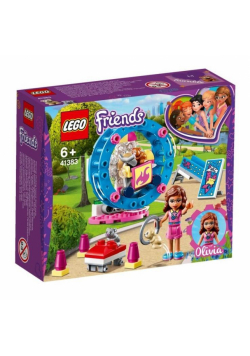 Lego FRIENDS 41383 Plac zabaw dla chomików