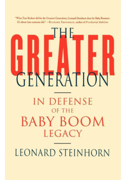 The Greater Generation
