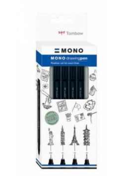Cienkopis Mono drawing pen Fine 005, 01, 03, 05
