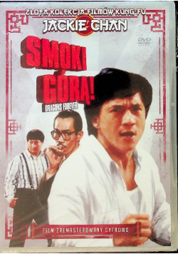 Jackie Chan Smoki górą DVD NOWA