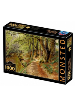 Puzzle 1000 Peder Mork Monsted, Wiosenny dzień
