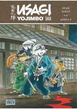 Usagi Yojimbo Saga Księga 8 Nowa
