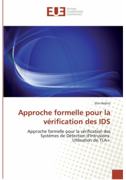 Approche formelle pour la vérification des ids