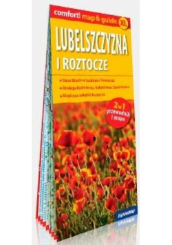 Comfort! map Lubelszczyzna i Roztocze XL