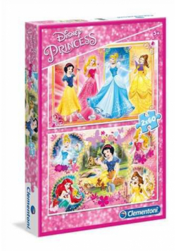 Puzzle 2x60 Princess