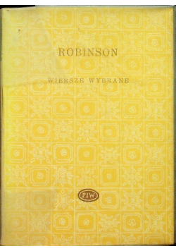 Robinson Wiersze wybrane
