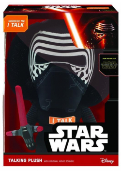 Star Wars. Mówiąca maskotka Kylo Ren 38 cm