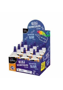 Klej w płynie 120g (12szt) KIDEA